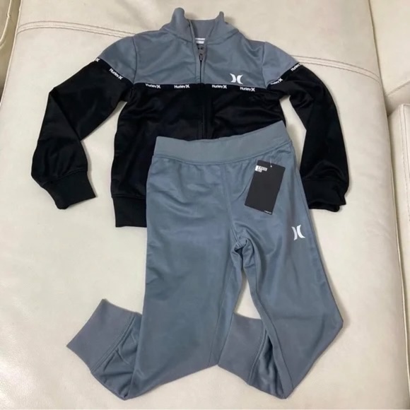 Hurley Other - Hurley Set Pants and Top Jacket